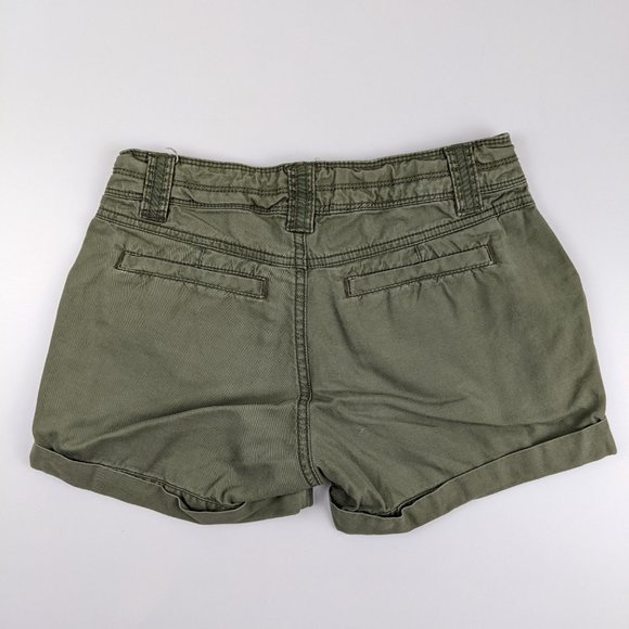 Gap Girls Khaki Shorts Size 12 - Picture 4 of 16